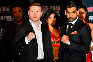 Canelo vs Khan 2016