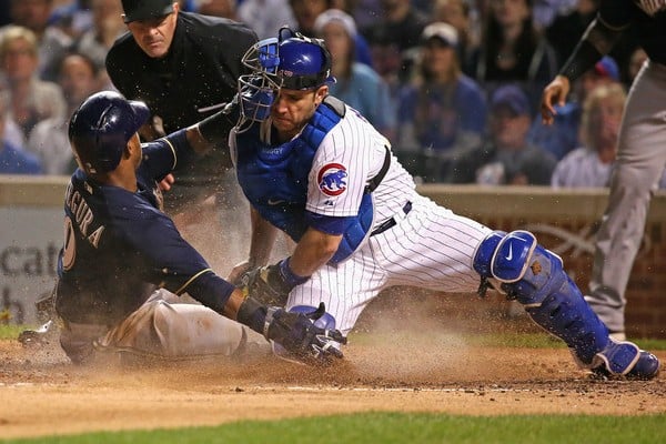 Cubs vs Brewers 2016