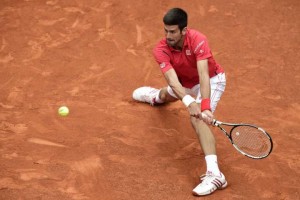 Djokovic vs. Roberto Bautista Agut