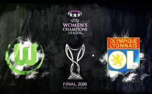 Wolfsburg vs Lyon 2016