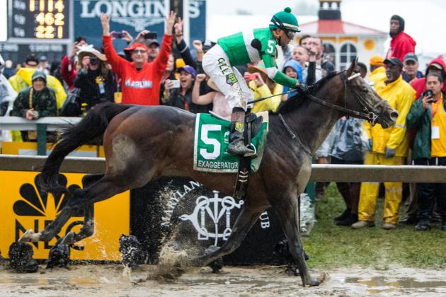 Belmont Stakes 2016