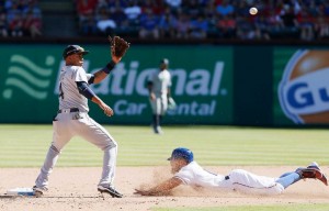 Mariners vs Rangers 2016