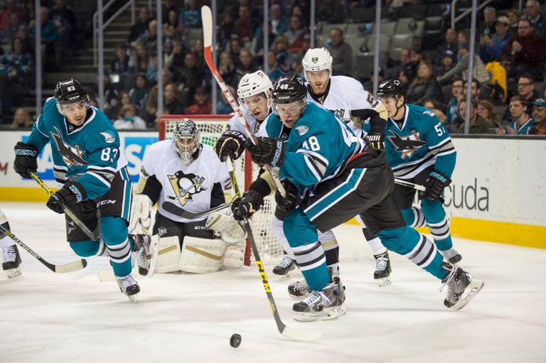 Sharks vs Penguins 2016 Odds