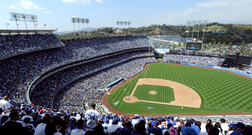 Nationals vs. Dodgers 2016