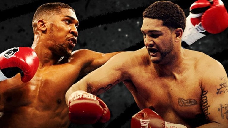 Joshua vs Breazeale