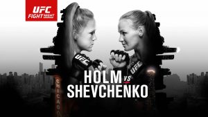 Holm vs Schevchenko