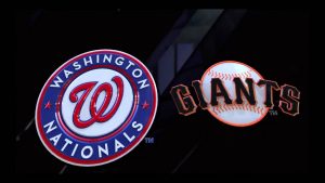 Nationals at Giants Odds