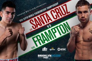 Leo Santa Cruz vs. Carl Frampton