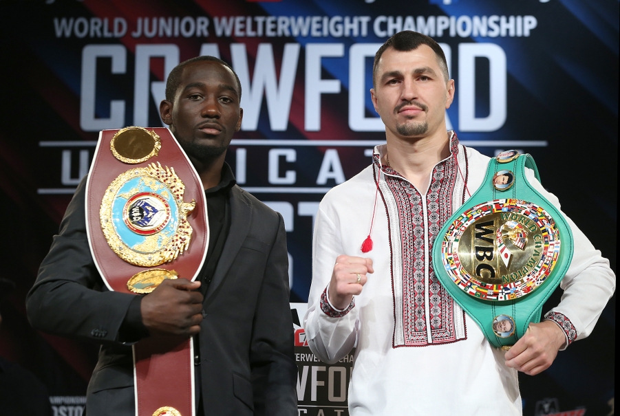 Terence Crawford vs. Viktor Postol