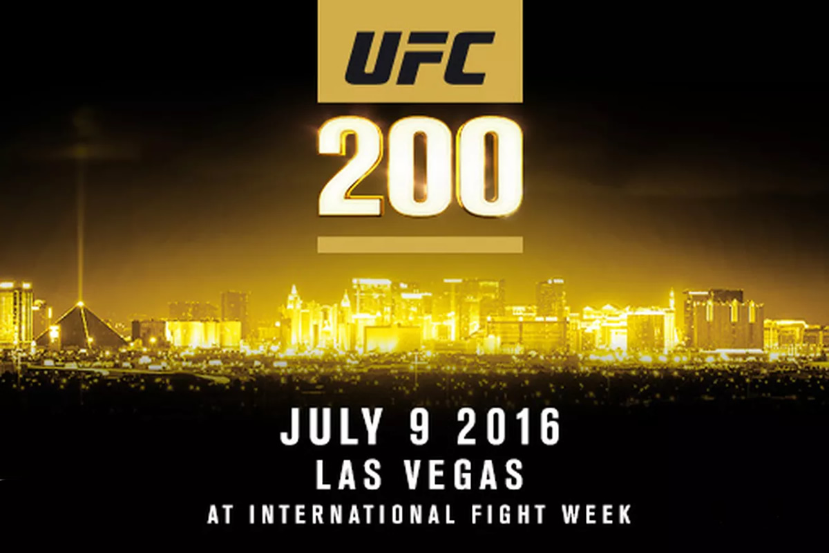 UFC 200 Odds