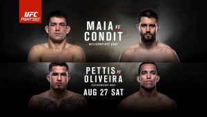 UFC FOX 21 Predictions