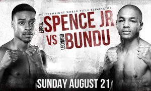 Spence vs Bundu Fight