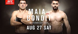 Maia vs Condit Card