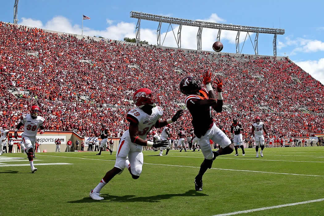 Tennessee vs Virginia Tech CFB