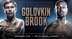 Gennady Golovkin vs. Kell Brook