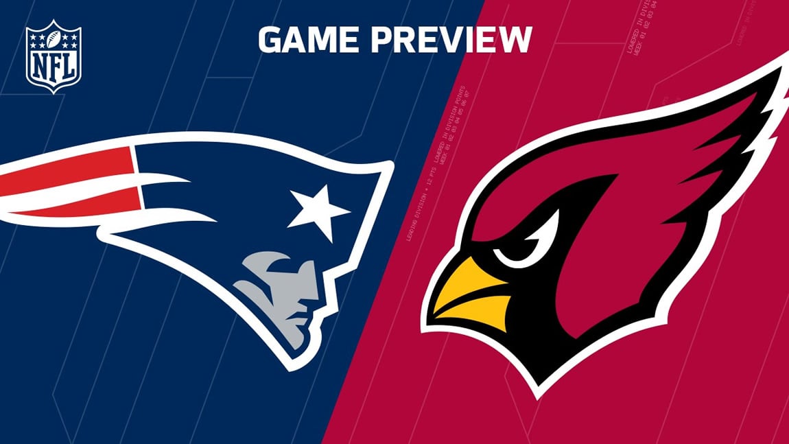 Patriots vs. Cardinals 2016