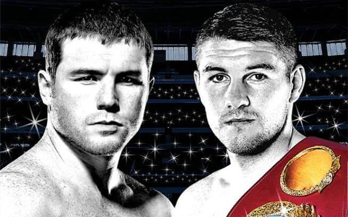 Canelo Alvarez Vs Liam Smith