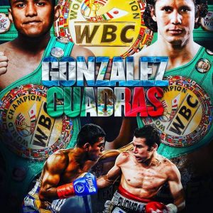 Roman Gonzalez vs. Carlos Cuadras