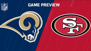 Rams vs 49ers 2016