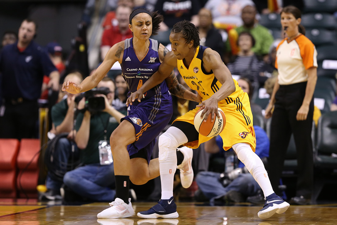 Phoenix Mercury vs. Indiana Fever