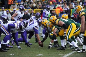 Packers vs. Vikings 2016