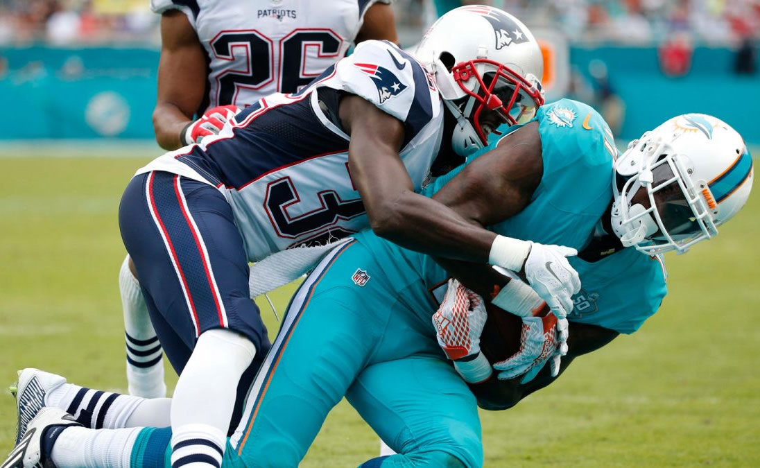 Patriots vs Dolphins 2016