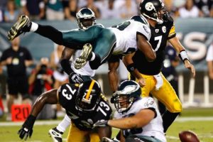 Steelers vs. Eagles 2016