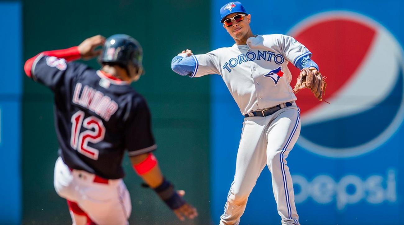 blue jays vs indians 2016