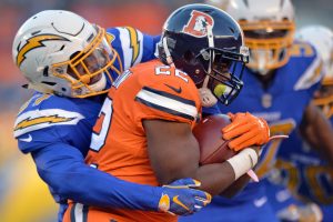 Chargers Vs. Broncos 2016