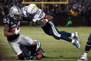 San Diego Chargers Vs Oakland Raiders