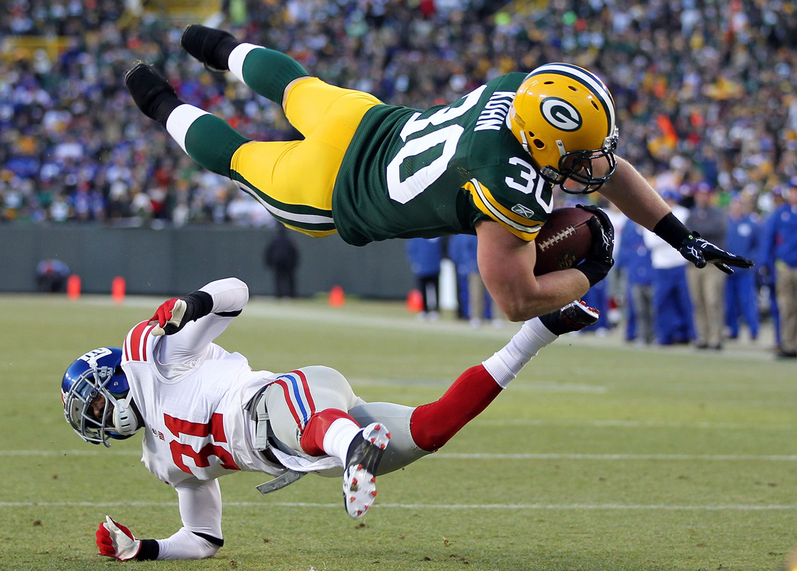 NY Giants at Green Bay Packers