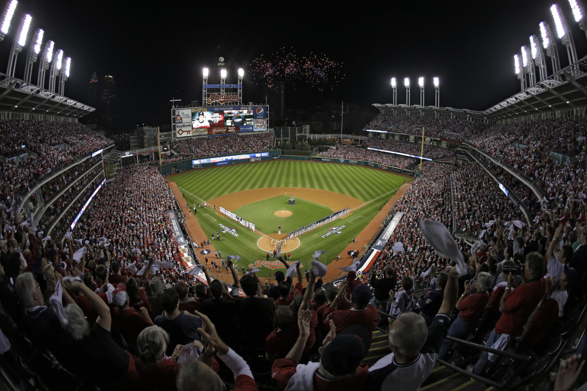 progressive field ballpark