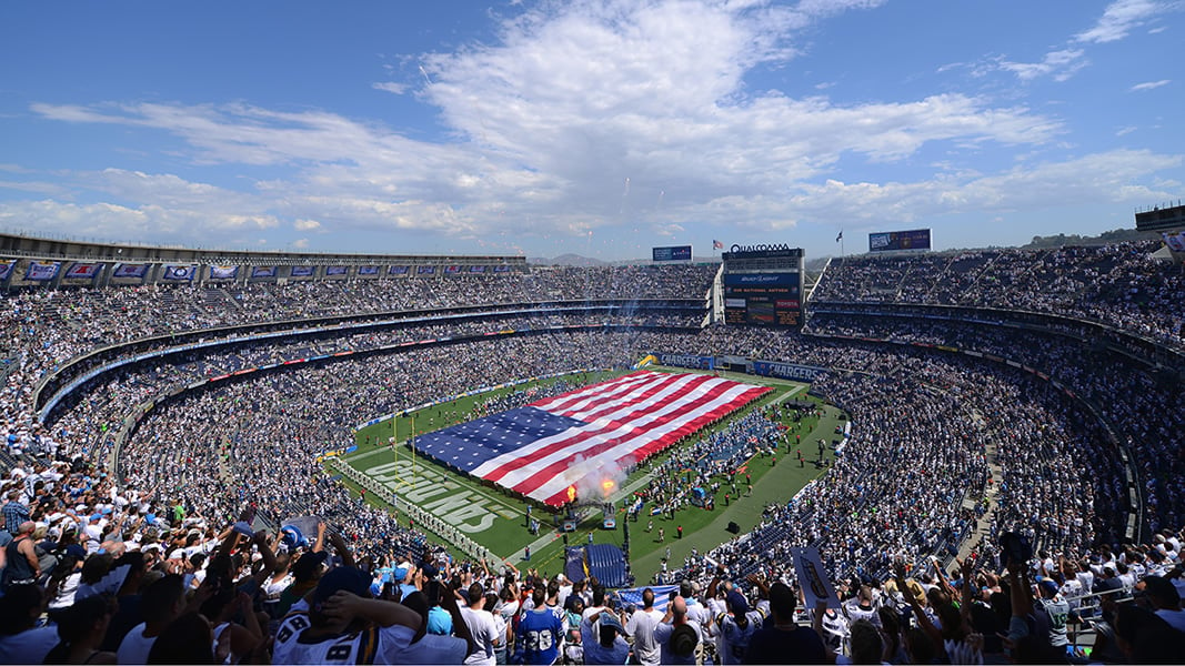 San Diego Chargers vs. Denver Broncos