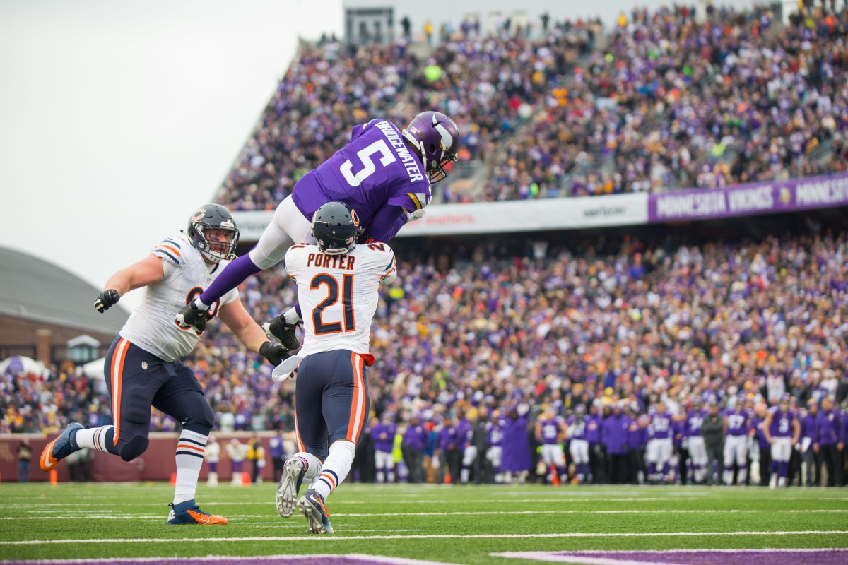 Vikings vs Bears 2016