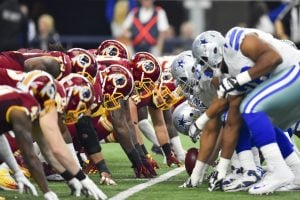 Cowboys vs Redskins 2016