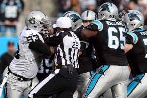 Panthers vs. Raiders 2016