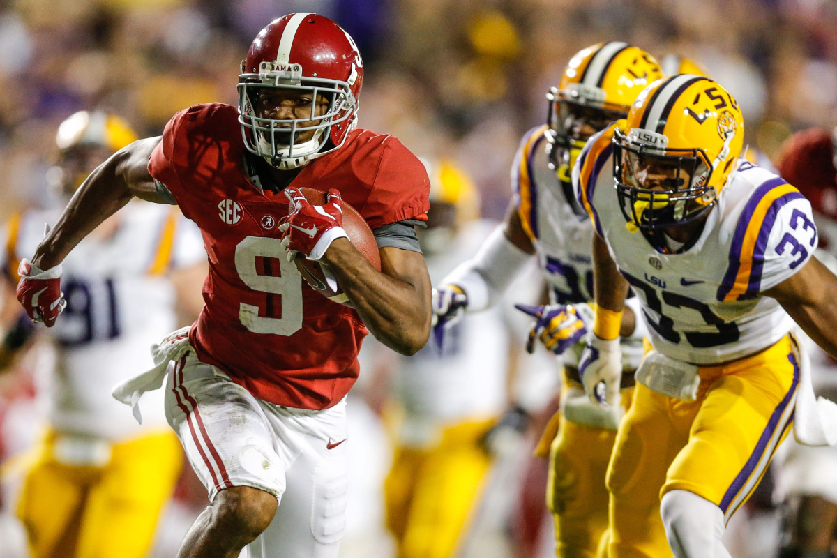 Alabama Crimson Tide vs. LSU Tigers