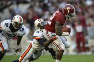 Alabama Crimson Tide vs. Auburn Tigers