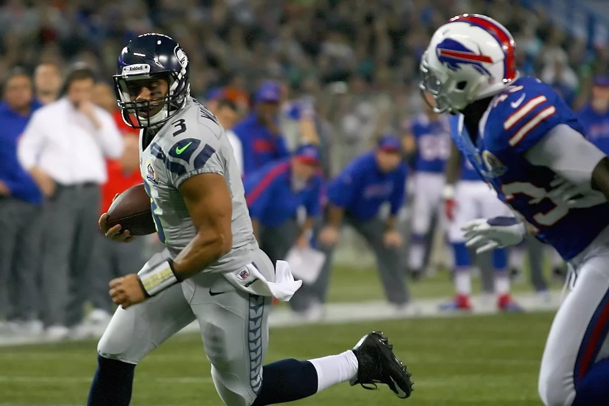 Buffalo Bills Vs Seattle Seahawks 2016