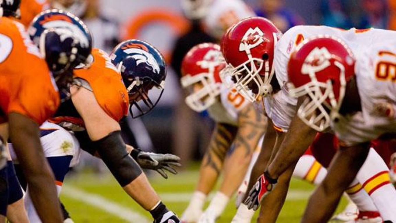 Chiefs vs Broncos 2016