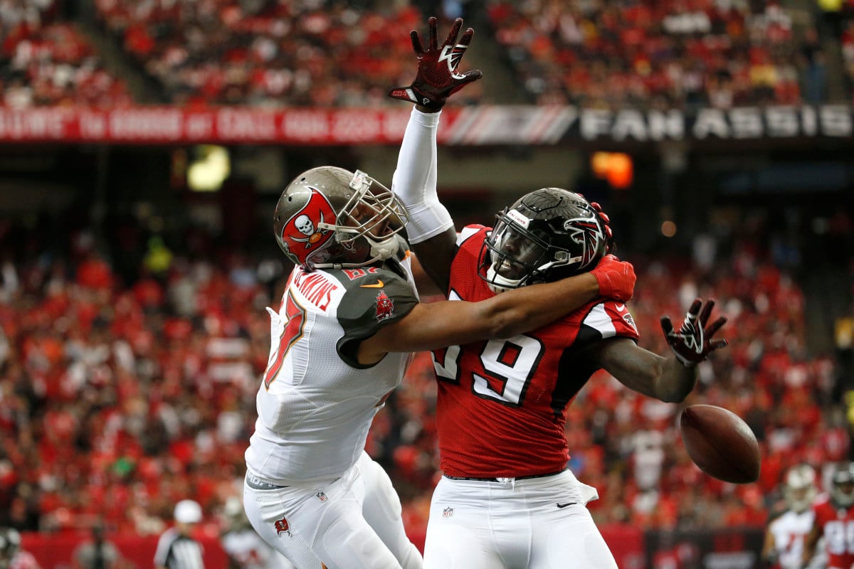 Atlanta Falcons vs Tampa Bay Buccaneers