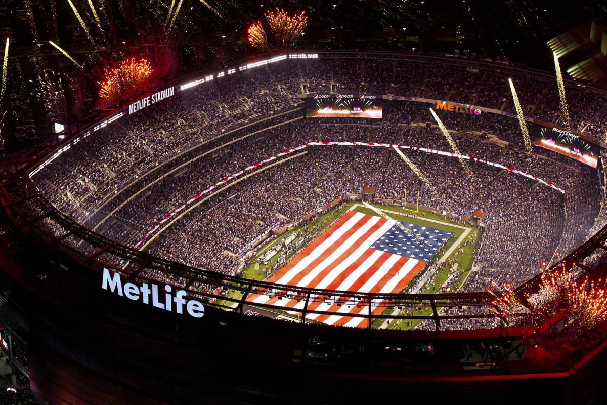 MetLife Stadium in New Jersey