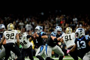 Saints vs Panthers 2016