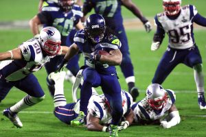 Seahawks vs Patriots 2016