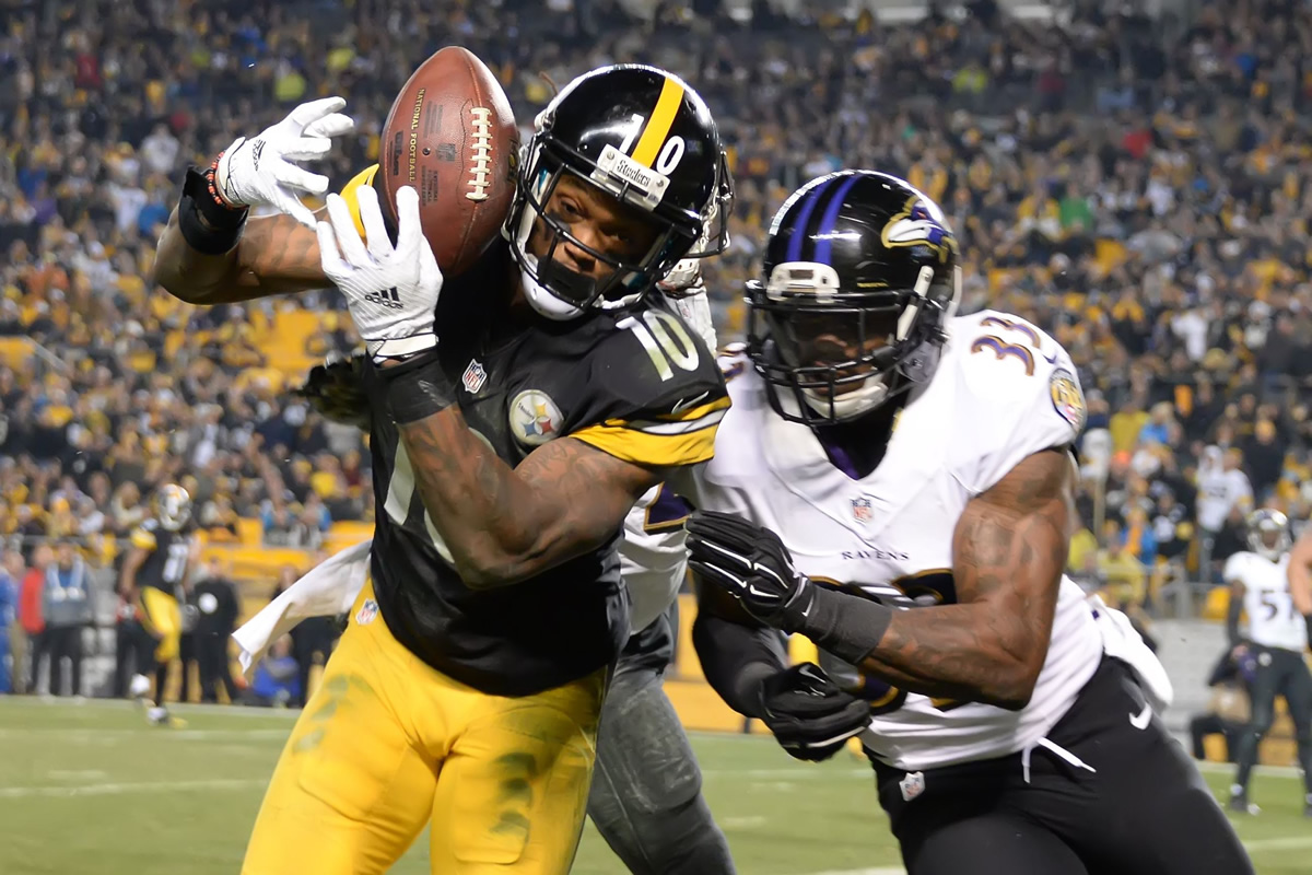 Steelers vs Ravens 2016