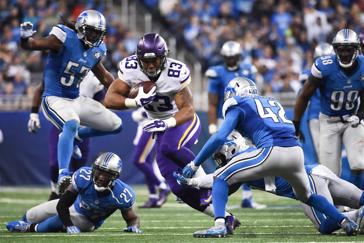 Detroit Lions vs. Minnesota Vikings