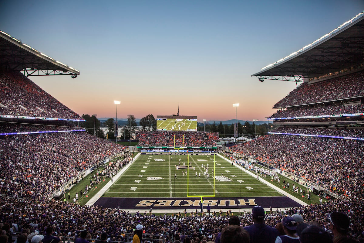 Husky Stadium 2016