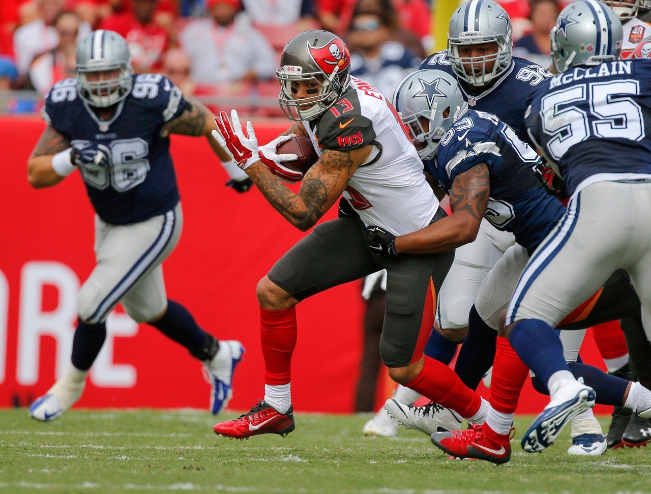 Cowboys vs Buccaneers 2016