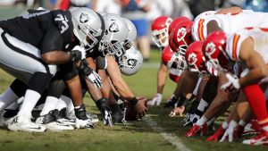 Chiefs vs. Raiders 2016