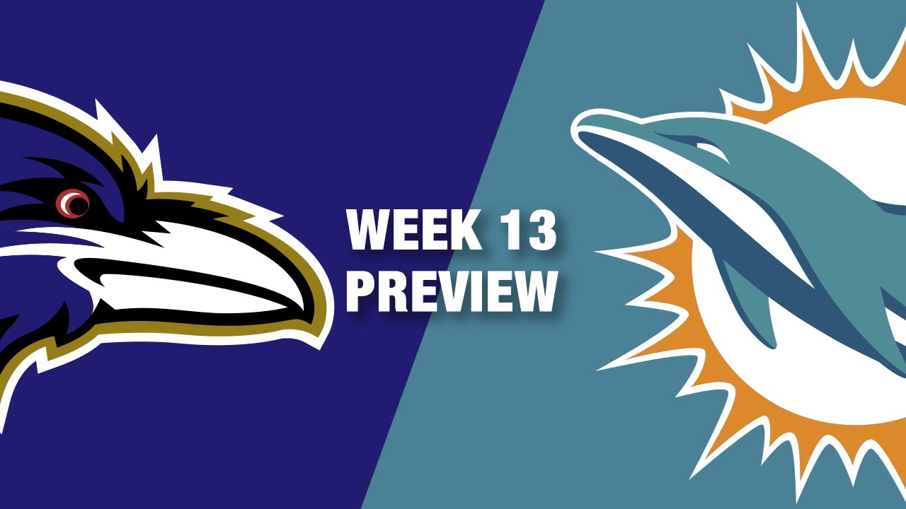 Dolphins vs Ravens 2016